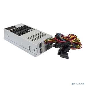 Exegate EX292562RUS Блок питания 250W ExeGate F250AS (Flex ATX, for ITX case, APFC, КПД 80% (80 PLUS), 4cm fan, 24pin, (4+4)pin, PCI-E, 3xSATA, 2xIDE)