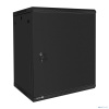 Exegate EX300268RUS Шкаф телекоммуникационный 19" настенный 15U ExeGate EC-WM-15U.600.M.BLACK (19”, 15U, 600x600x769mm (ШхГхВ), передняя дверь металл,