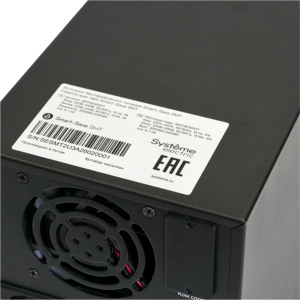 Источник бесперебойного питания Systeme Electric Smart-Save SMT, 1000VA/800W, Line-Interactive, LCD, Out: 3xSchuko, SNMP Intelligent Slot