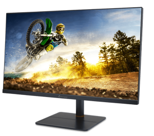 27'' AOPEN 27XV5KVymipruzx IPS, 3840x2160, 1 / 0,5ms, 400cd, 160Hz, 1xHDMI(2.1) + 1x DP(1.4) + 1x Type-C(65W) + Audio out + USB2.0x2(2up 2down)+ Speak