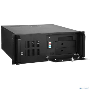 Exegate EX254717RUS Серверный корпус Exegate Pro 4U450-26 / 4U4020S <RM 19", высота 4U, глубина 450, без БП, USB>