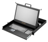 Консоль AMK501-17WUBRU, высота 1U, монтаж в 19" стойку, 17,3" TFT LCD, 1920 x1080, 1 х HDMI, 1 х USB K/B, русифицированная клавиатура, тачпад, 1.8 м