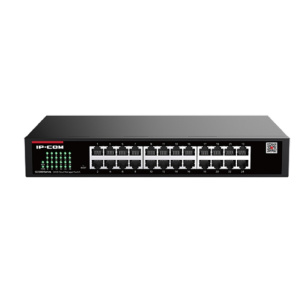 IP-COM G2224D Коммутатор настольный 24-Ports 10/100/1000 Base-T Gigabit Switch