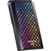 SSD A-DATA ADATA 2TB SE900G RGB Black USB 3.2 Gen2 Type-C Blue ASE900G-2TU32G2-CBK