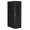 Серверный шкаф SMARTWATT Серверный шкаф Rack S-Series 42U 600x1070мм, двери с перфорацией, боковые панели 4шт и ролики в комплекте, черный (4512020620