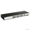 D-Link DGS-1210-28/F3A Настраиваемый L2 коммутатор с 24 портами 10/100/1000Base-T и 4 комбо-портами 100/1000Base-T/SFP D-Link DGS-1210-28/F3A Настраиваемый L2 коммутатор с 24 портами 10/100/1000Base-T и 4 комбо-портами 100/1000Base-T/SFP