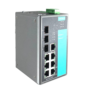 Управляемый коммутатор 7 x 10/100BaseTX, 3 x Gigabit SFP (оптика), с расширенным диапазоном температур<br><br><b>Причина уценки: </b>Коммутатор полнос