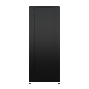 Телекоммуникационный шкаф (4409) Бастион SKAT TB-42R680GF-B Телекоммуникационный шкаф 42U/600x800мм/Пд-стекло/Зд-металл/RAL9005/99кг/1.5 л.г