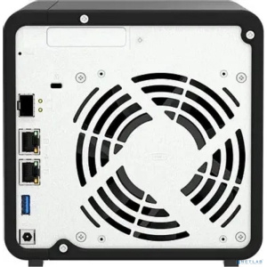 Сетевое хранилище без дисков/ SMB QNAP TS-432X-4G 4-bay 3.5" desktop NAS, AL524 4C 2.0GHz, 4GB DDR4 RAM (max 16GB), 1 x 10GbE SFP+, 2 x 2.5GbE, 1 x PC