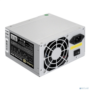 Exegate EX219184RUS / 251766 Блок питания 450W ATX-AB450 OEM, 8cm fan, 24+4pin, 2*SATA, 2*IDE