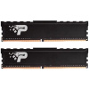 Модуль памяти PATRIOT DIMM 32GB PC21300 DDR4 KIT2 PSP432G2666KH1
