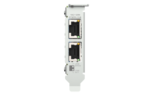 Сетевая карта QNAP Expansion Card QXG-10G2T PCIe Gen3x4 2x10GbE(BASE-T)