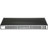 Коммутатор D-Link SMB D-Link DES-1050G/C1A Неуправляемый с 48 портами 10/100Base-TX + 2 комбо портами 10/100/1000BASE-T/SFP Коммутатор D-Link SMB D-Link DES-1050G/C1A Неуправляемый с 48 портами 10/100Base-TX + 2 комбо портами 10/100/1000BASE-T/SFP