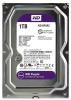 Жесткий диск SATA 1TB 6GB/S 64MB PURPLE WD10PURZ WDC