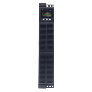 Источник бесперебойного питания ИБП Crusader Stabline RTIO-1000VA (1000Ва, 900Вт, 8xIEC320, LCD, USB type-B , 2xRJ45, чистая синусоида)
