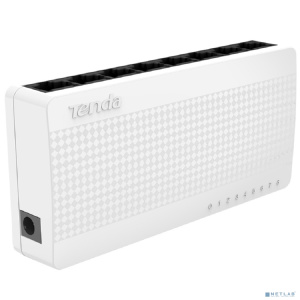 TENDA S108 Коммутатор настольный 8-Ports 10/100 Base-TX