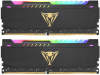 Модуль памяти DIMM DDR4-3200 32GB (16GBx2) RGB PVSR432G320C8K PATRIOT