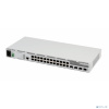 ELTEX MES2424B Ethernet-коммутатор 24 порта 10/100/1000BASE-T, 4 порта 1000BASE-X/10GBASE-R, L3, 220В AC, 12B DC