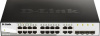 Коммутатор D-LINK DGS-1210-20/FL2A (L2) 20x1Гбит/с 4xКомбо(1000BASE-T/SFP) управляемый Коммутатор D-LINK DGS-1210-20/FL2A (L2) 20x1Гбит/с 4xКомбо(1000BASE-T/SFP) управляемый