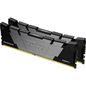 Оперативная память KINGSTON Память оперативная/ 16GB 5333MHz DDR4 CL20 DIMM (Kit of 2) FURY Renegade Black