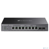 TP-Link SG2210XMP-M2 Коммутатор Smart линейки Omada с 8 портами PoE+ 2,5 Гбит/с и 2 портами SFP+