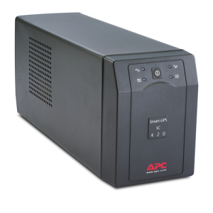 ИБП APC Smart-UPS 420VA/260W, 230V, Line-Interactive, Data line surge protection, Hot Swap User Replaceable Batteries, PowerChute, 1 year warranty