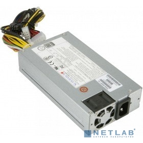 Supermicro PWS-505P-1H Блок питания 1U 500W Multi-output, Platinum Level W/ PMbus 24pin