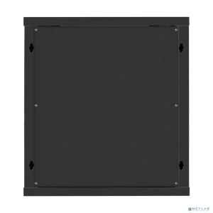 Exegate EX298622RUS Шкаф телекоммуникационный 19" настенный 12U ExeGate EC-WM-12U.600.M.BLACK (19”, 12U, 600x600x635mm (ШхГхВ), передняя дверь металл,