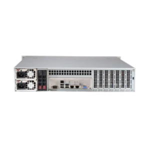 Корпус SuperMicro CSE-826BAC12-R1K23LPB 2U, 2x1200W, 12x3.5» bay SAS3/SATA/NVMe4 7xLP, RM