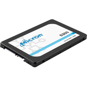 Накопитель CRUCIAL Твердотельный накопитель/ Micron SSD 5300 MAX, 3840GB, 2.5" 7mm, SATA3, 3D TLC, R/W 540/520MB/s, IOPs 95 000/34 000, TBW 24528, DWPD 3.5 (12 мес.)
