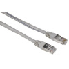 Патч-корд Hama H-30593 STP cat5E 5м серый RJ-45 (m)-RJ-45 (m) Патч-корд Hama H-30593 STP cat5E 5м серый RJ-45 (m)-RJ-45 (m)