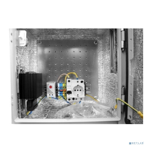 ЦМО Шкаф ЭКОНОМ уличный всепогодный настенный укомплектованный (В500 x Ш500 x Г250), комплектация T2-IP65 (С нагревом, без охлаждения) [ШТВ-НЭ-5.5.25-