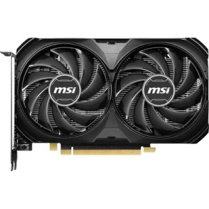 Видеокарта MICROSTAR MSI GeForce RTX 4060 Ti 8192Mb, Ventus 2X Black 8G OC (RTX 4060 Ti Ventus 2X Black 8G OC) 1xHDMI, 3xDP, RTL