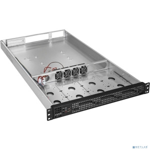 Exegate EX264266RUS Серверный корпус Exegate Pro 1U650-04 <RM 19", высота 1U, глубина 650, без БП, USB>