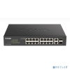 D-Link DGS-1100-18PV2/A3A Настраиваемый L2 коммутатор с 16 портами 10/100/1000Base-T и 2 комбо-портами 1000Base-T/SFP (16 портов PoE 802.3af/at, PoE-б D-Link DGS-1100-18PV2/A3A Настраиваемый L2 коммутатор с 16 портами 10/100/1000Base-T и 2 комбо-портами 1000Base-T/SFP (16 портов PoE 802.3af/at, PoE-б
