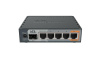Маршрутизатор 10/100/1000M 5PORT HEX S RB760IGS MIKROTIK Маршрутизатор 10/100/1000M 5PORT HEX S RB760IGS MIKROTIK