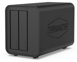 Система хранения данных TerraMaster D5 Hybrid DAS tower/ RAID 0, 1, JBOD, SINGLE/ up to (2xHDD + 3xM.2 SSD)/ 1xUSB3.2 Gen2/ 1xPS/ 1YW