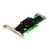 контроллер Broadcom Controller 9600-16i SGL (05-50111-00) (PCIe 4.0 x8 LP) Tri-Mode SAS/SATA/NVMe 24G HBA, 16port(2*int SFF8654), 4016 IOC, 1 year