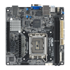 материнская плата ASUS P13R-I Mini-ITX, 1x Socket 1700 Xeon E, C262, 2x DDR5 DIMM 4800MhZ, 6 x SATA3, 1 x PCI-E x16, 1 x M.2 M-Key 2280, 2 x 1GbE, ASM