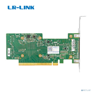 Lr-Link LRNV9F48 PCle4.0 x16 4*SFF-8654 8i NVMe Switch Adapter