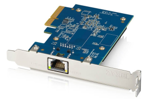 Сетевой адаптер Сетевой адаптер Zyxel XGN100C, PCI Express 3.0, 1x1/2,5/5/10G RJ-45