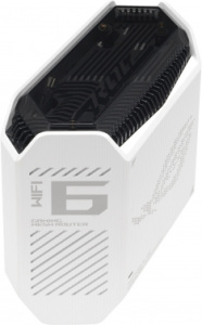 Бесшовный Mesh роутер Asus ROG Rapture GT6 (GT6 (W-1-PK)) AX10000 2.5GE/USB3.0 компл.:устройство/крепления/адаптер белый