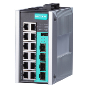 Коммутатор 12 x 10/100/1000BaseTX, 4 x 100/1000Base SFP