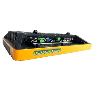 Панельный безвентиляторный компьютер UPC-V312-D525/R/1G-R10, дисплей 12.1", 600 кд/м², XGA, IP65 со всех сторон, процессор Intel® Atom™ D525 dual core