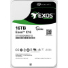 16TB Seagate Exos X16 (ST16000NM001G) {SATA 6Gb/s, 7200 rpm, 256mb buffer, 3.5"}