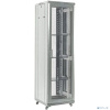 Rexant (04-4288-211) Напольный шкаф 19" 42U 800?800, дверь сплошное стекло, серый, RAL 7035