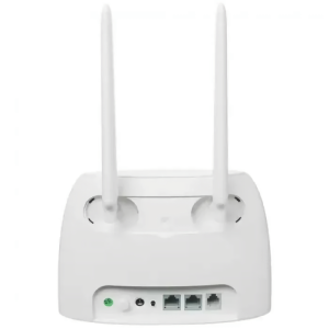 Маршрутизатор Tenda 4G06 Wi-Fi Роутер N300, 2,4 ГГц до 300 Мбит/с, LTE/3G/4G до 150 Мбит/с, SIM-слот, 2 внешние 4G/3G антенны + 2 встроенные Wi-Fi ант