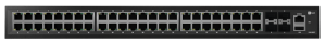Коммутатор FPLUS FCS-2352TX-P, 48 порта 10/100/1000BASE-T RJ45 PoE, 4 порта 10G SFP+, 2 блока питания AC 220В 850Вт, высота 1RU Коммутатор FPLUS FCS-2352TX-P, 48 порта 10/100/1000BASE-T RJ45 PoE, 4 порта 10G SFP+, 2 блока питания AC 220В 850Вт, высота 1RU