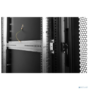 ЦМО Шкаф телекоммуникационный напольный 42U (600x600) дверь стекло, цвет чёрный (ШТК-М-42.6.6-1ААА-9005) (3 коробки)