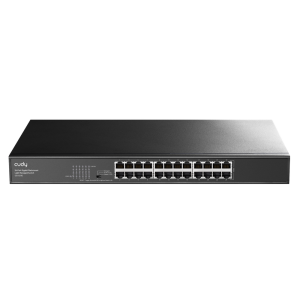 Коммутатор CUDY 24-Port Gigabit Rackmount Light Managed Switch 24-Port Gigabit Rackmount Light Managed Switch 24 Gigabit RJ45 Ports, 19-inch Rack-mou
